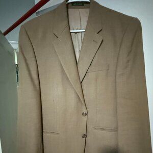 L Ralph Lauren Blazer 42r Tan/Brown